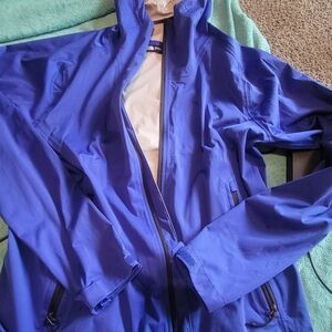 The North face rain jacket